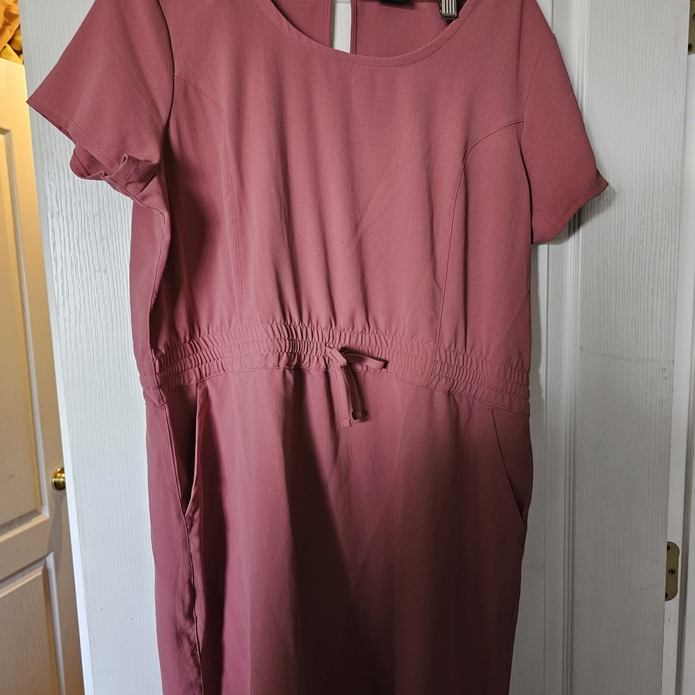 32 Degrees Women's Midi Dress in Rose